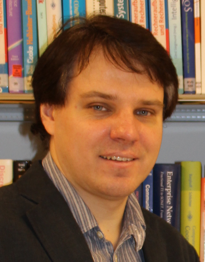 Eryk Schiller Portrait View