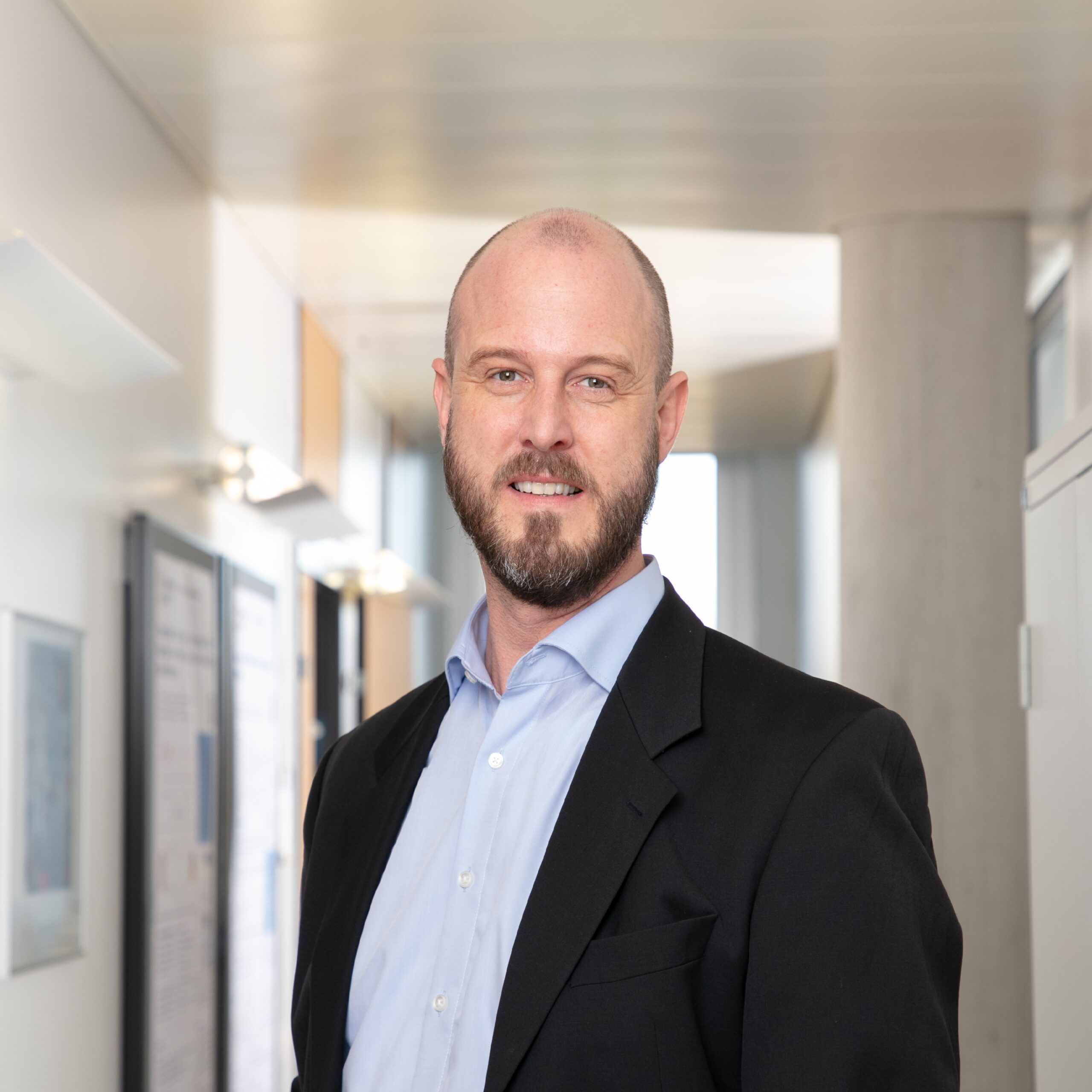 Stefan Lakämper Portrait View